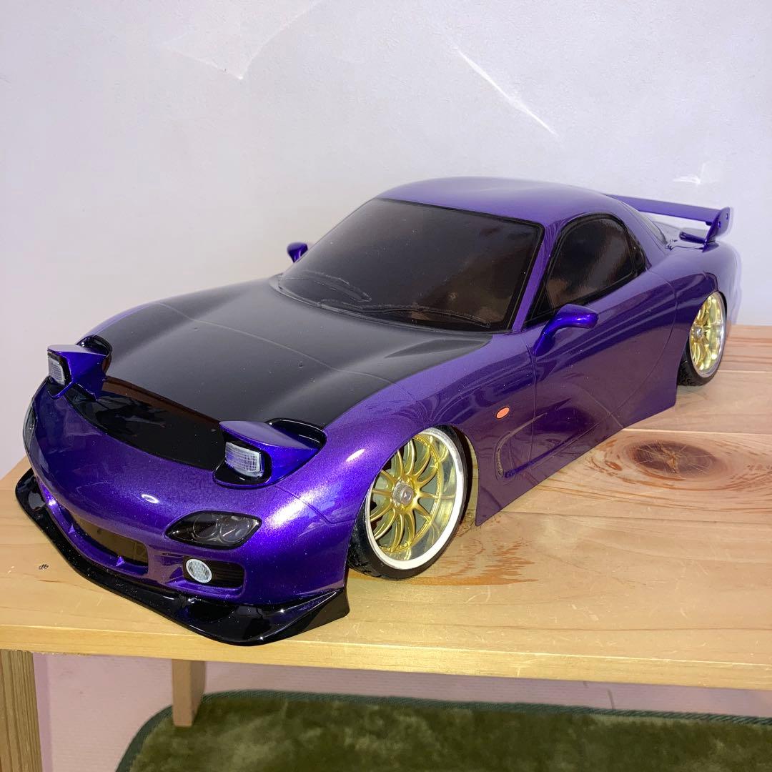 タミヤ　RX-7 FD3S ボディ