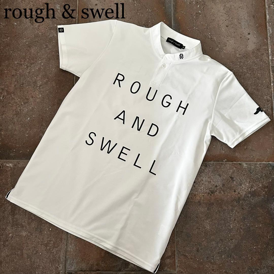 rough＆swell 『THE ROOM ROUGH-NECK』 半袖シャツ