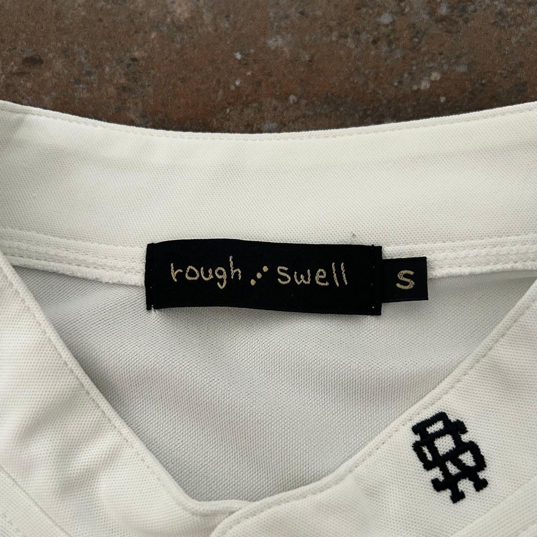 rough＆swell 『THE ROOM ROUGH-NECK』 半袖シャツ