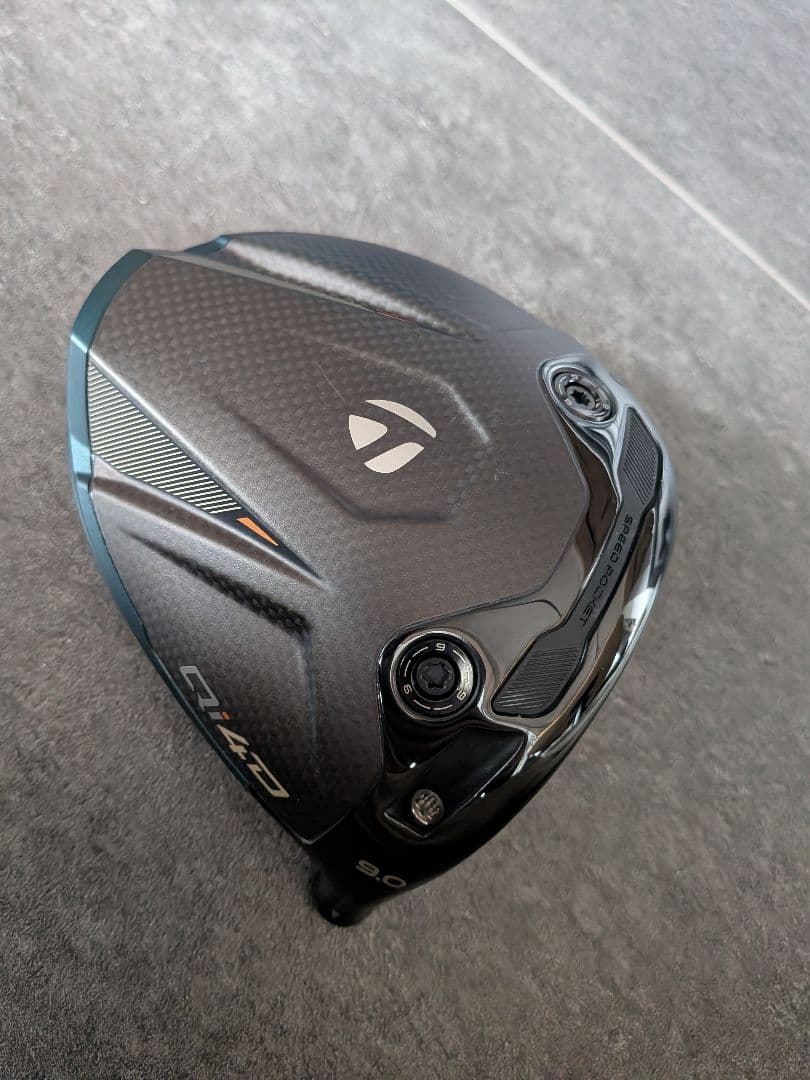 ●超美品　日本仕様●Qi4D ドライバー9度 ヘッド