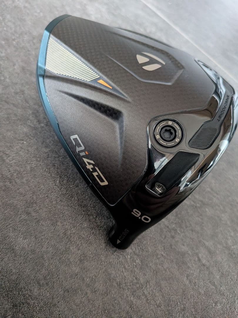 ●超美品　日本仕様●Qi4D ドライバー9度 ヘッド