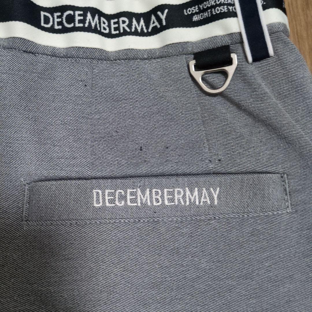 DECEMBERMAY ゴルフパンツ M