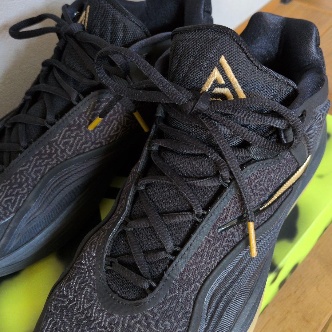 NIKE GIANNIS FREAK 7 EP 27.5cm ブラック/ゴールド