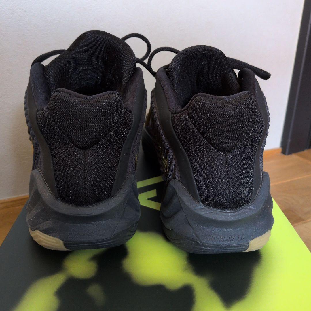 NIKE GIANNIS FREAK 7 EP 27.5cm ブラック/ゴールド