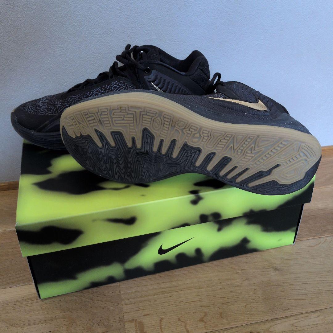 NIKE GIANNIS FREAK 7 EP 27.5cm ブラック/ゴールド