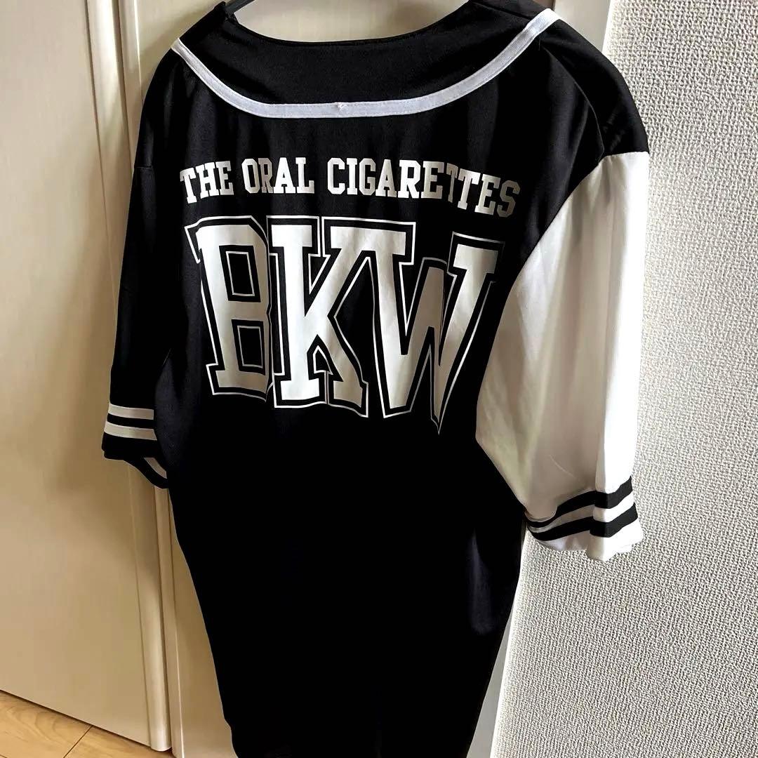 THE ORAL CIGARETTES Mサイズ　ベースボールTシャツ　黒