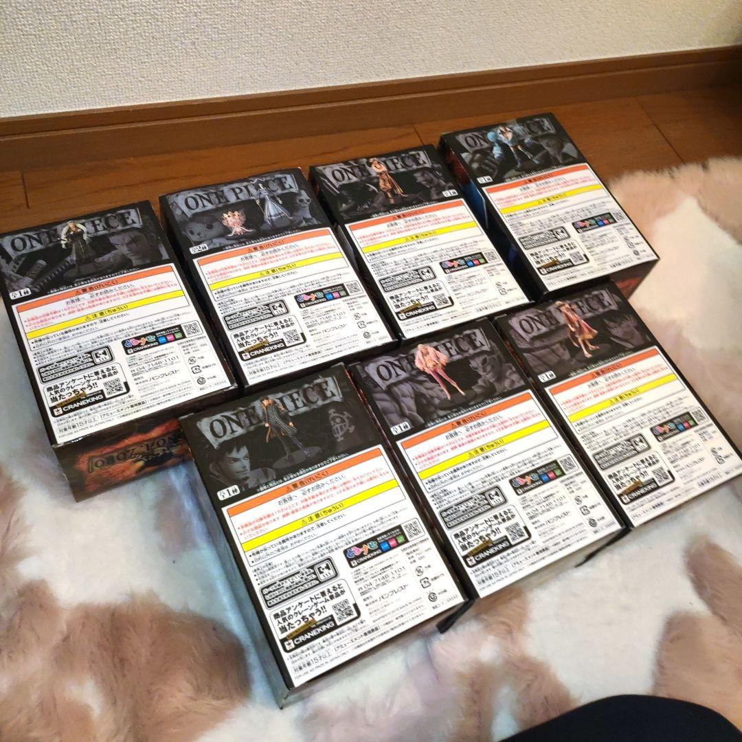 新品ワンピースTHEGRANDLINEMEN 15TH EDITION7体セット