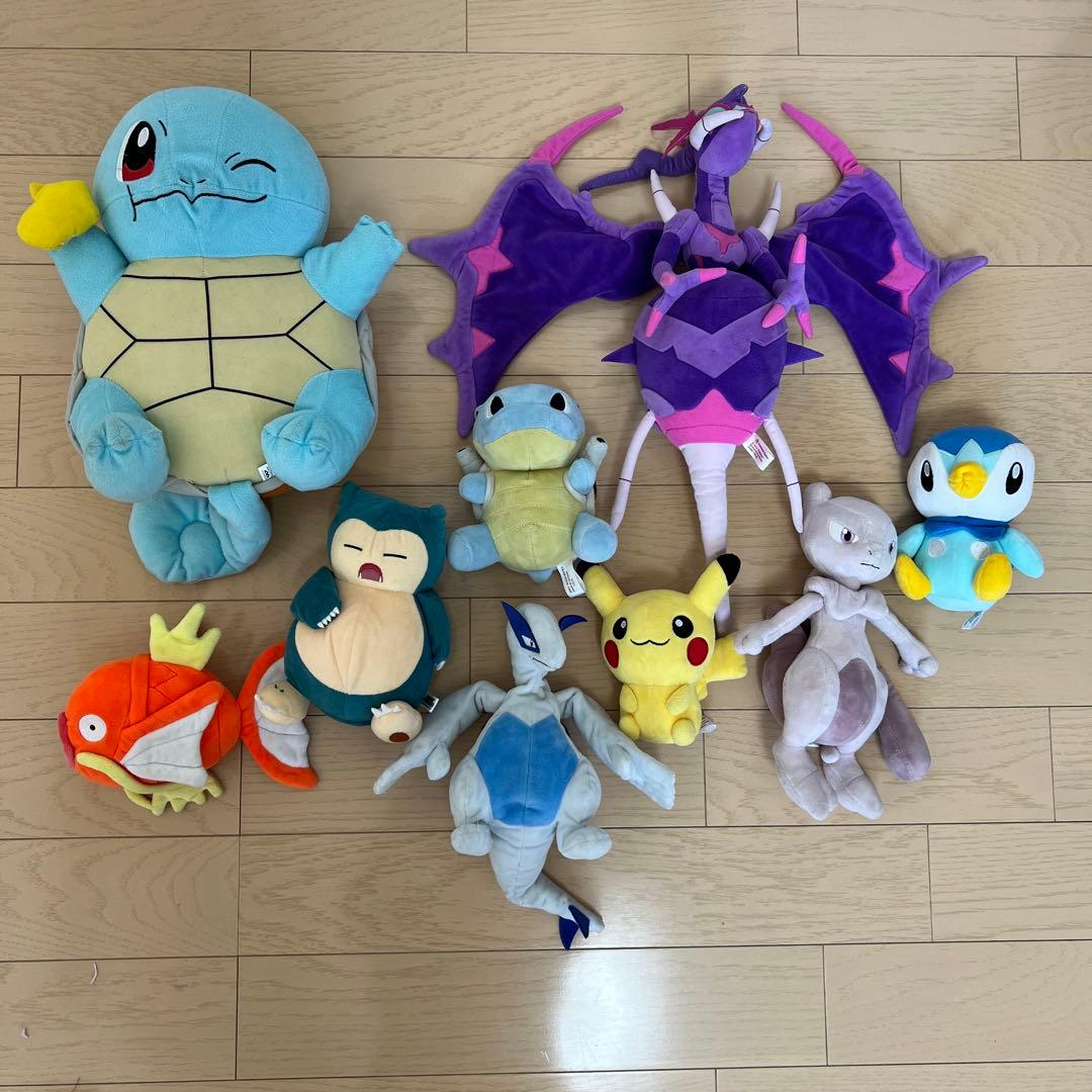 ポケモン ぬいぐるみ まとめ売り