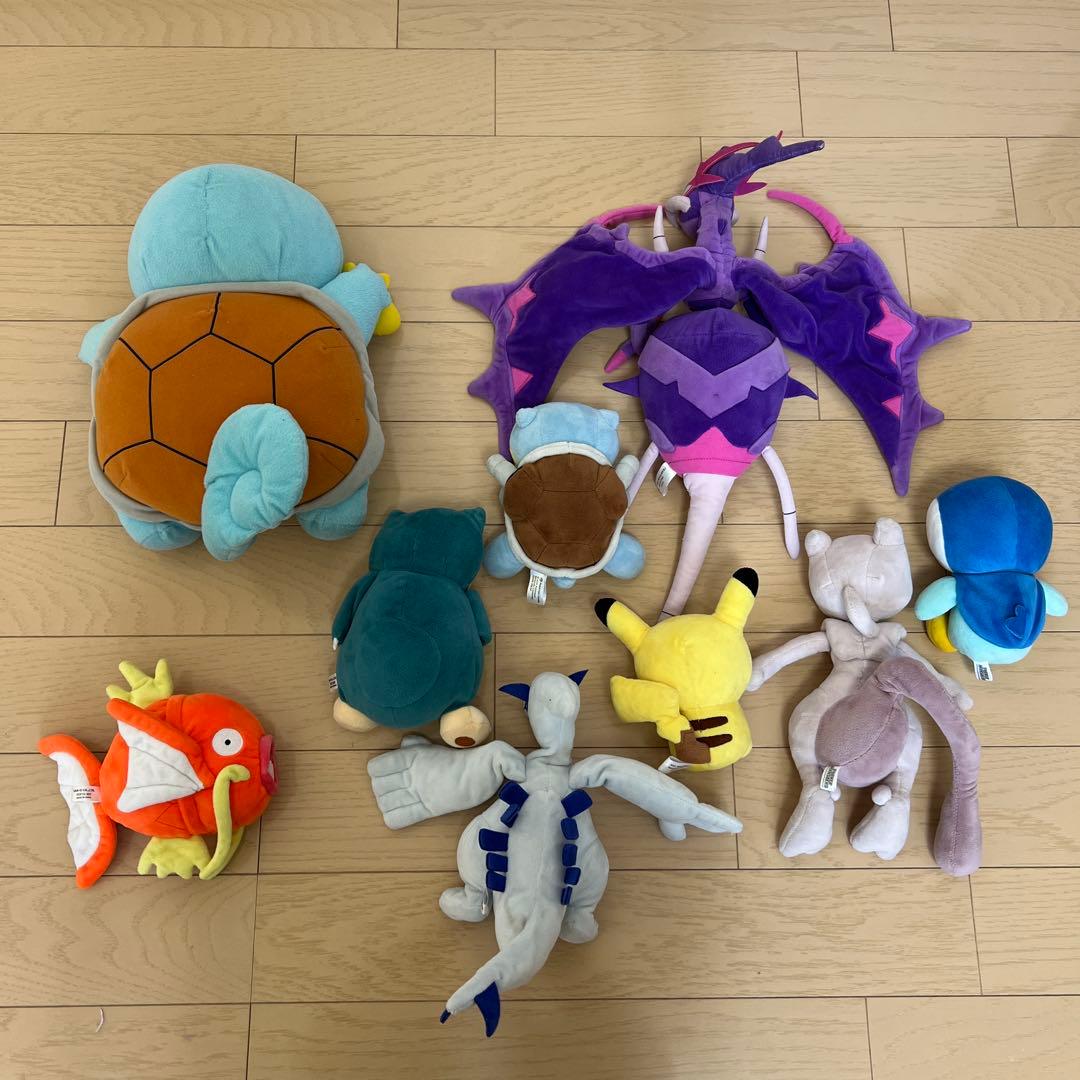 ポケモン ぬいぐるみ まとめ売り
