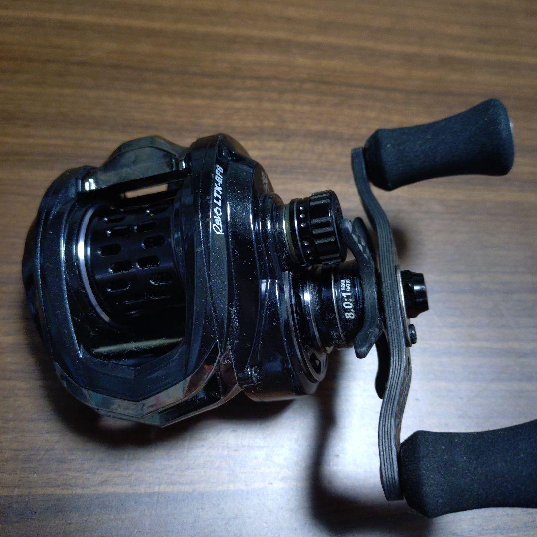 Abu Garcia REVO LTX-BF8 ベイトリール