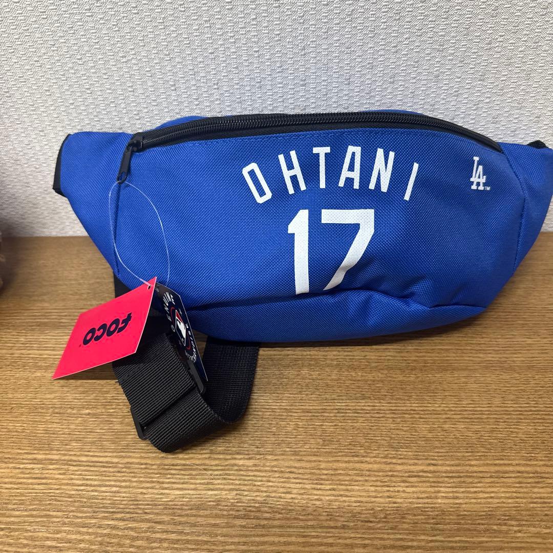 OHTANI 17 ウエストバッグ&大人気大谷翔平テディベアのお買得セット販売