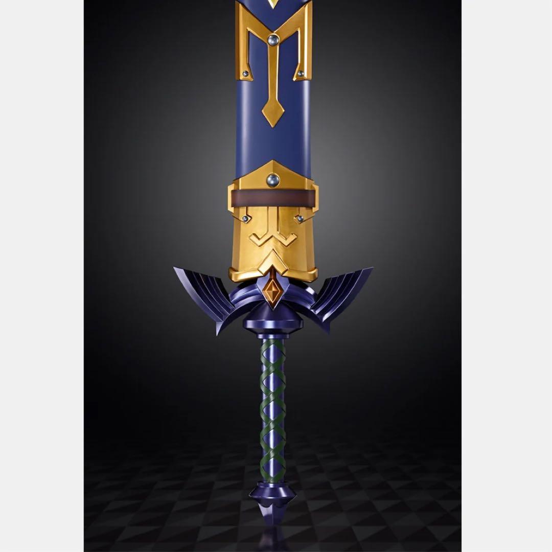 【新品未開封】ゼルダの伝説 正規品 マスターソード proplica