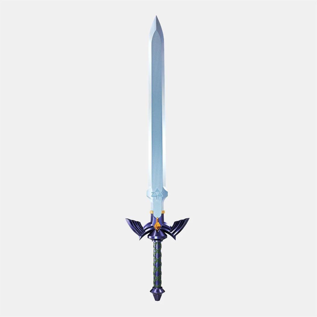 【新品未開封】ゼルダの伝説 正規品 マスターソード proplica