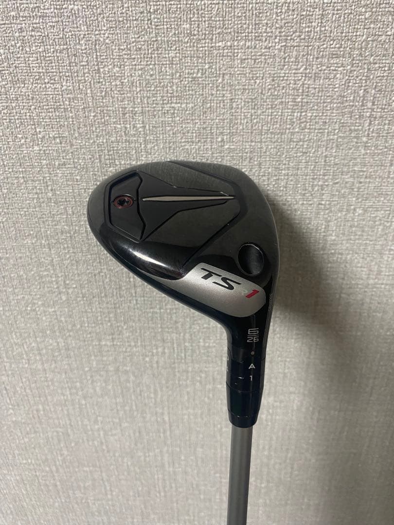 【希少】タイトリスト TSR1/6UT26°/7UT29°