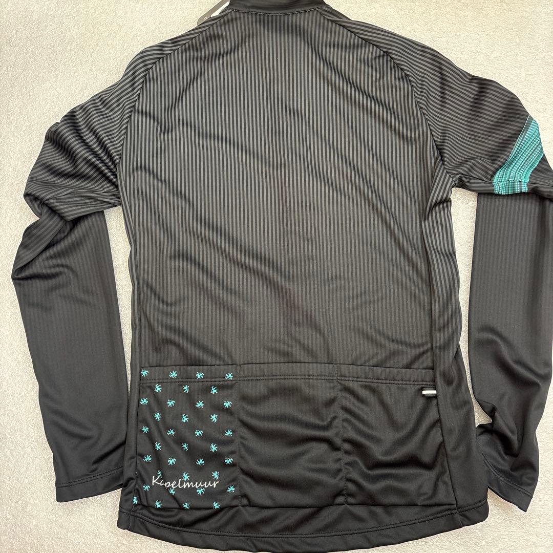 【新品】Kapelmuur ストライプ長袖サイクルジャージ
