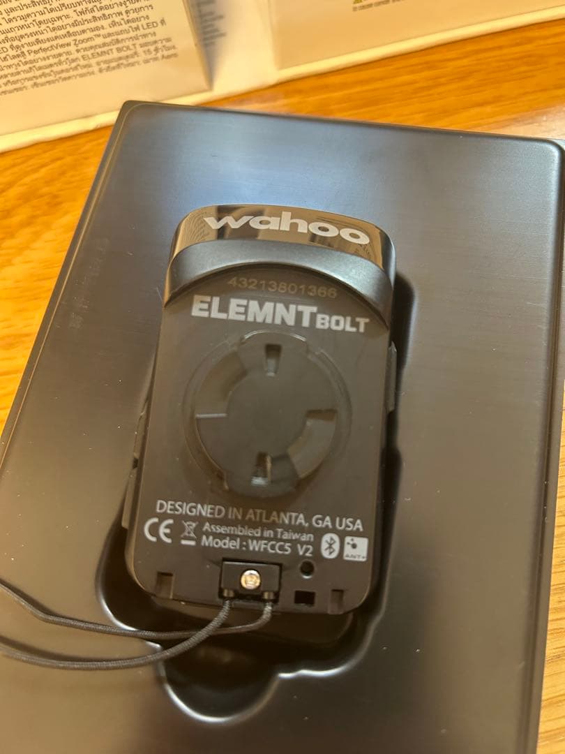 wahoo エレメント ELEMNT BOLT WFCC5 V2