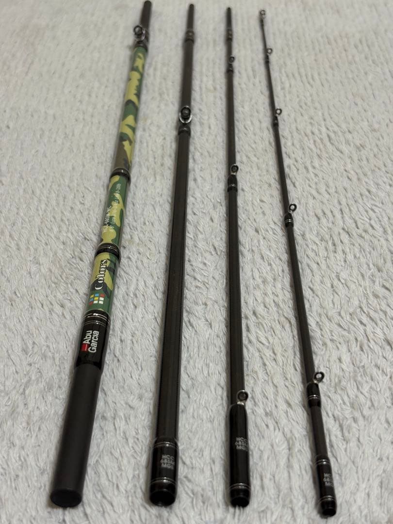 Abu Garcia ホーネットカラーズ HCC-685M-WC パックロッド