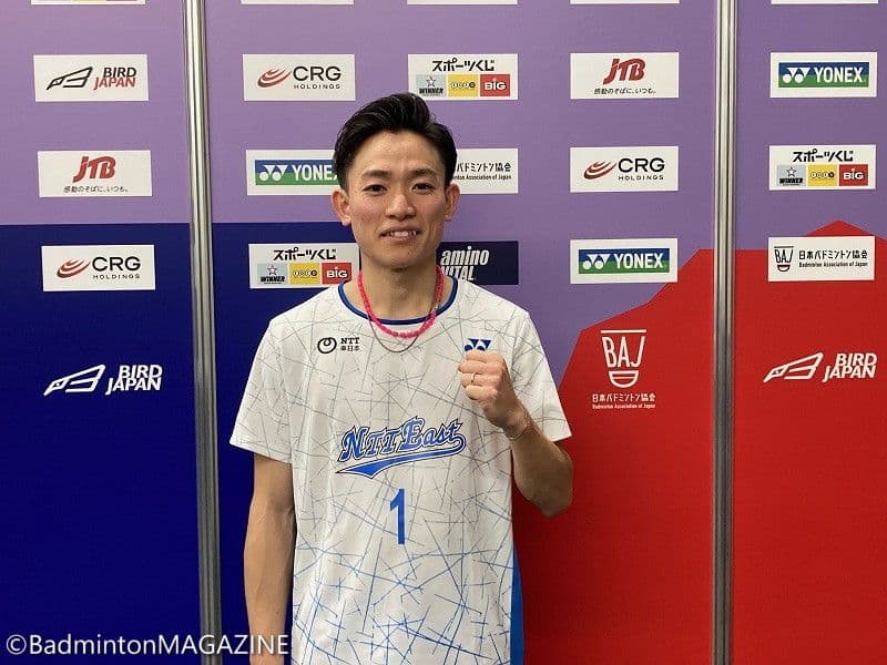 YONEX桃田賢斗選手モデル日本代表NTT東日本受注会限定 数量限定10758Y