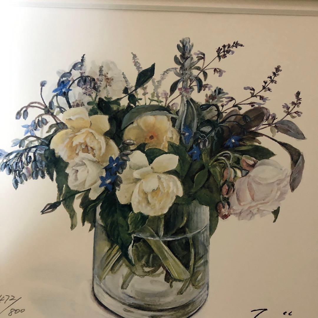 Fujico 花瓶の花 472/800
