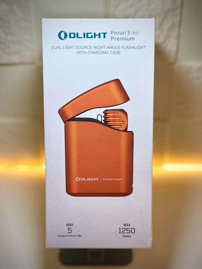 オーライト　olight Perun 3 Mini premium オレンジ