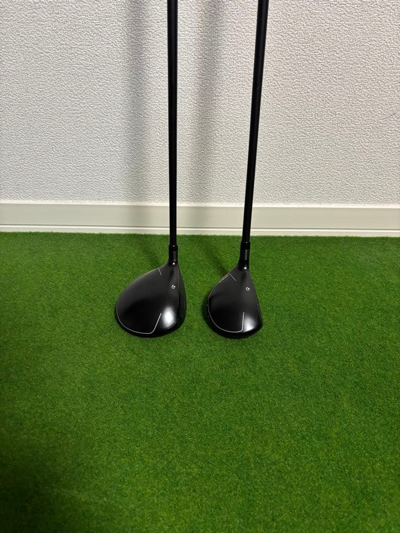 テーラーメイド RBZ（RBZ BLACK）5W、4U フレックスR 2本セット