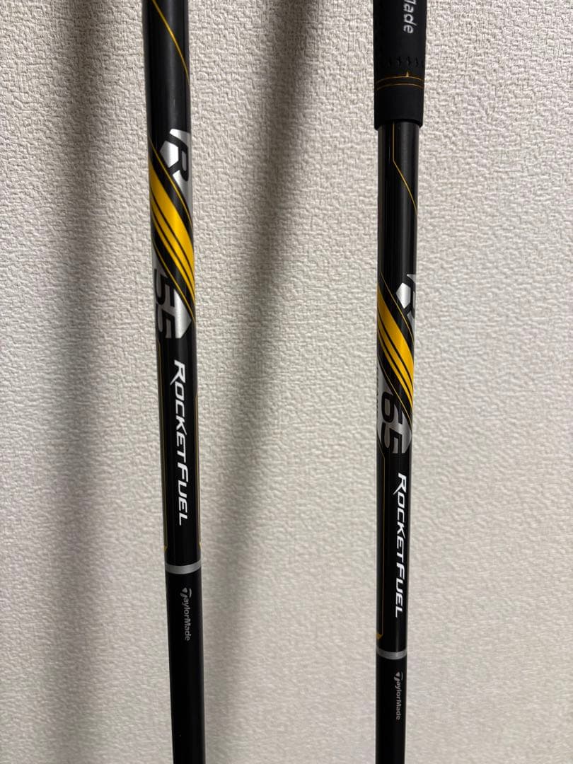 テーラーメイド RBZ（RBZ BLACK）5W、4U フレックスR 2本セット