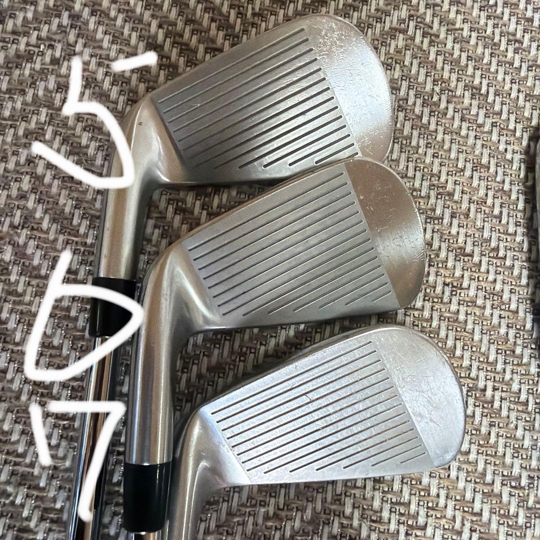 宮城-遠藤 NEXGEN　MG FORGED 5からP