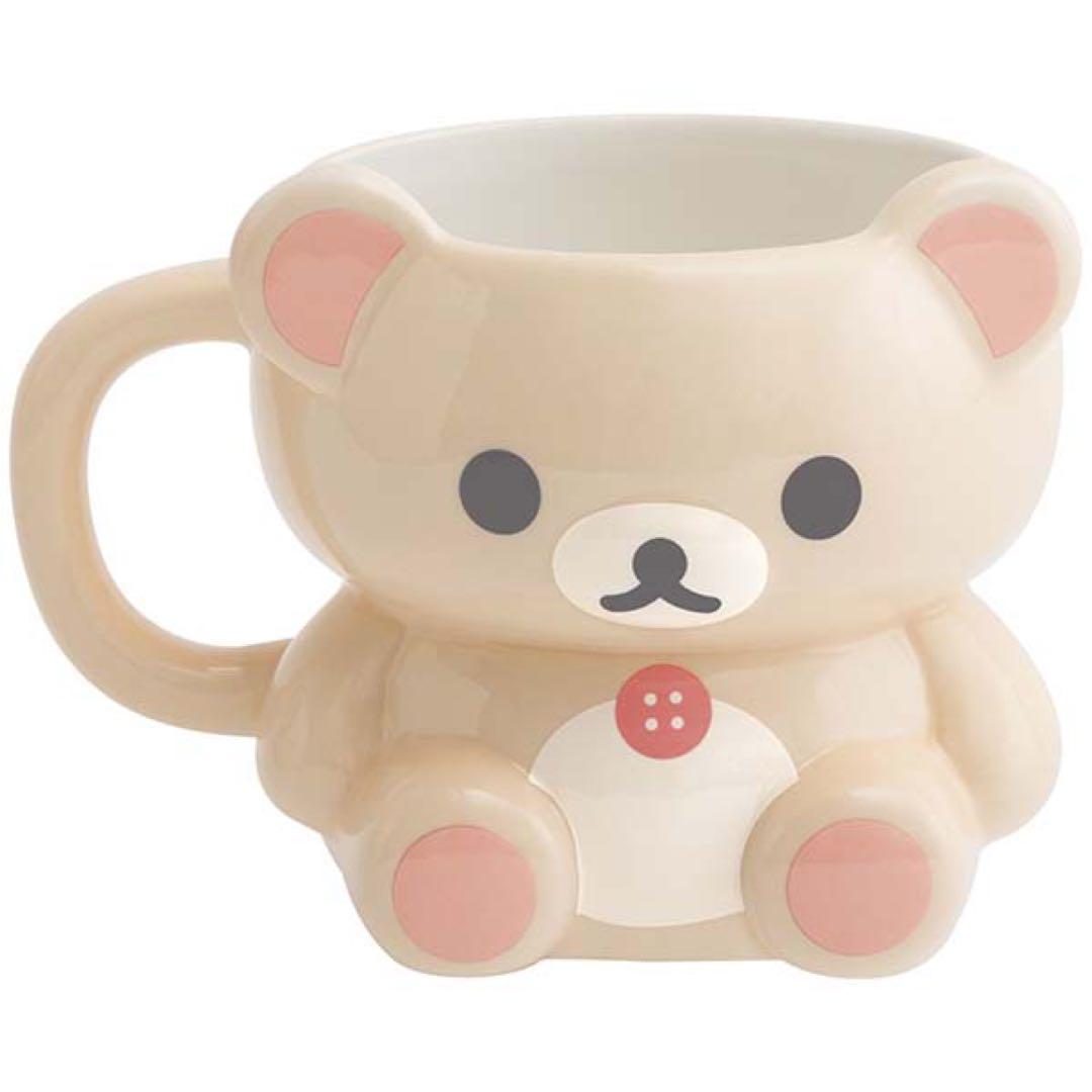 リラックマ Makeup Rilakkuma マグカップ２点セット コリラックマ