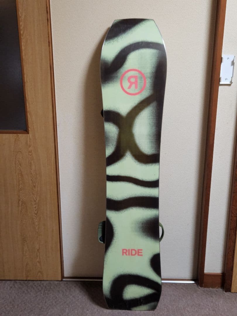 RIDE　WARPIG　１４８　×　FLUX　XF　Mサイズ