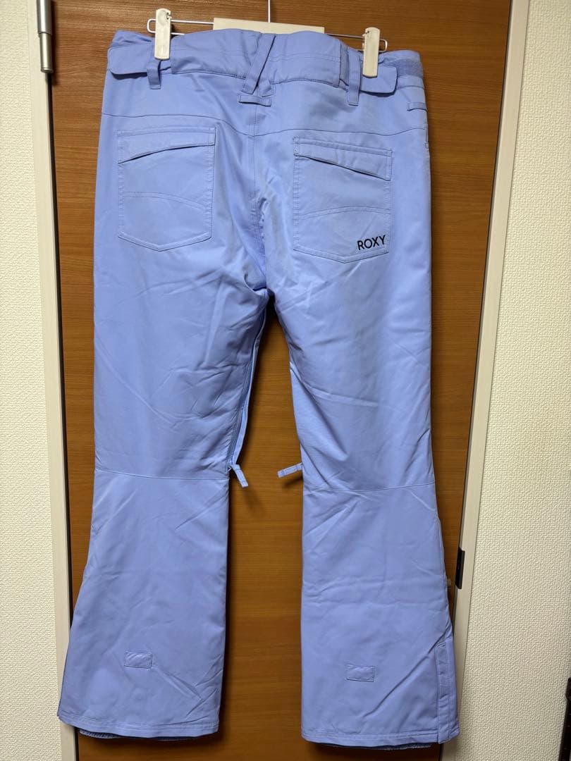 ✨新品未使用タグ付き✨ROXYロキシー スノーボードウェア 紫 ライトブルーXL