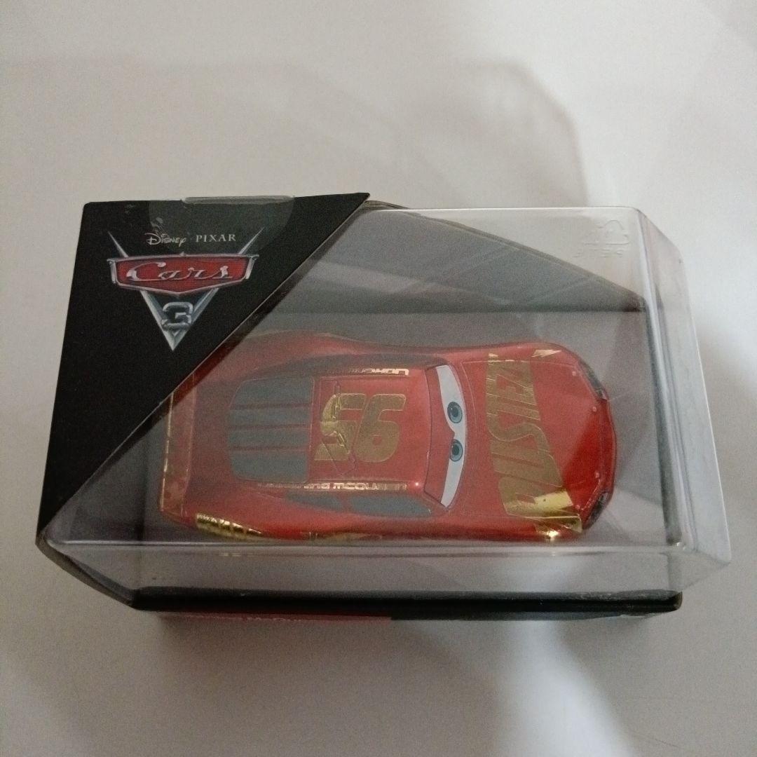 【新品】マックイーン　ディズニーピクサー　カーズ ダイキャストカー　3台セット