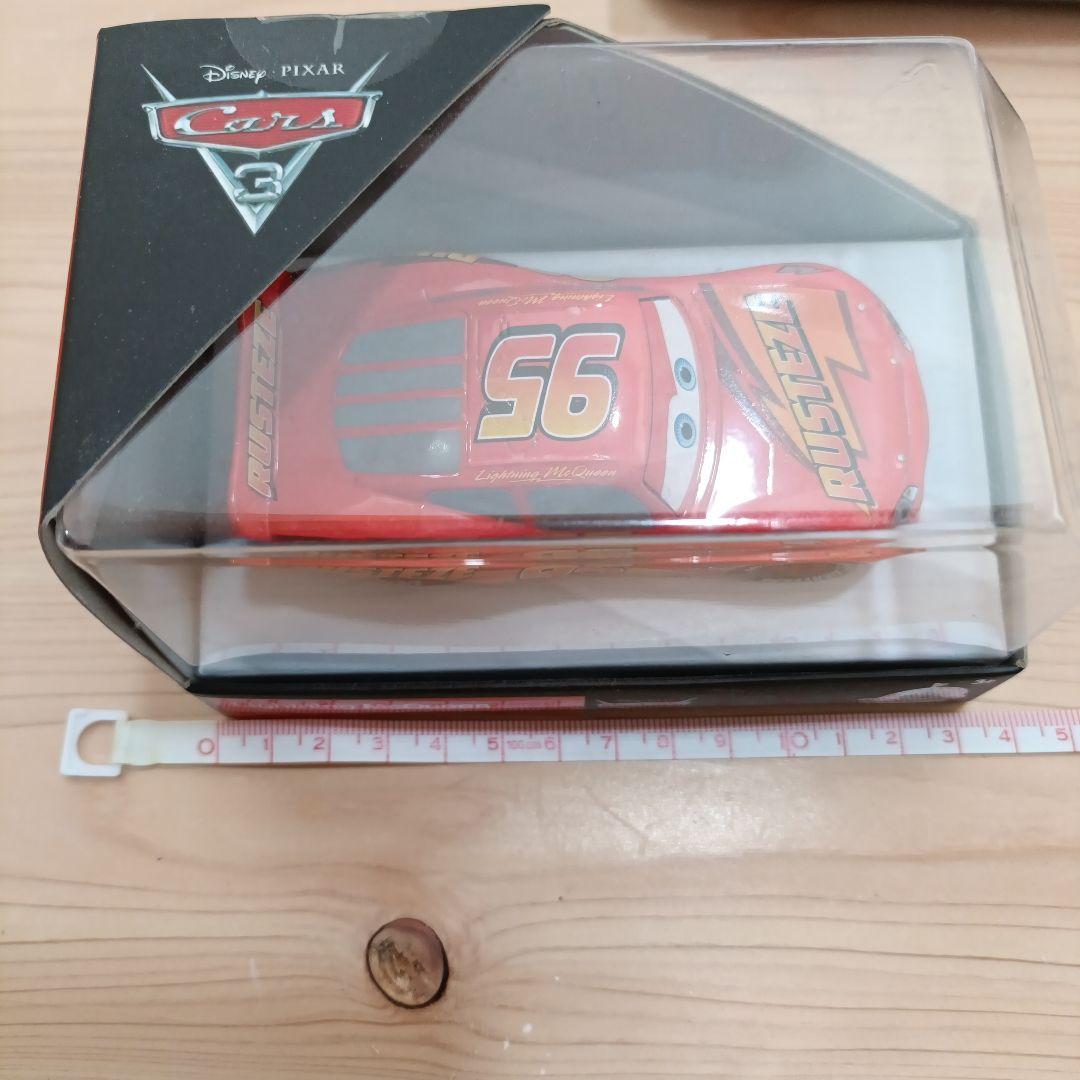 【新品】マックイーン　ディズニーピクサー　カーズ ダイキャストカー　3台セット