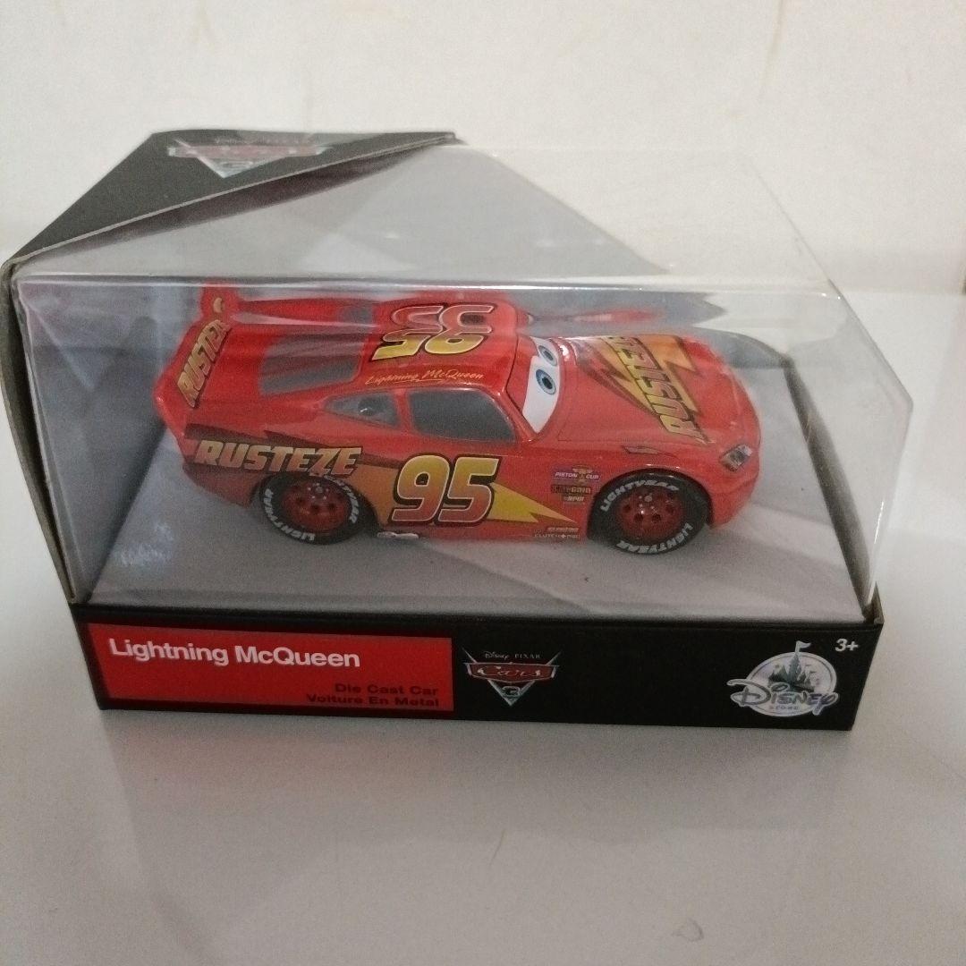 【新品】マックイーン　ディズニーピクサー　カーズ ダイキャストカー　3台セット