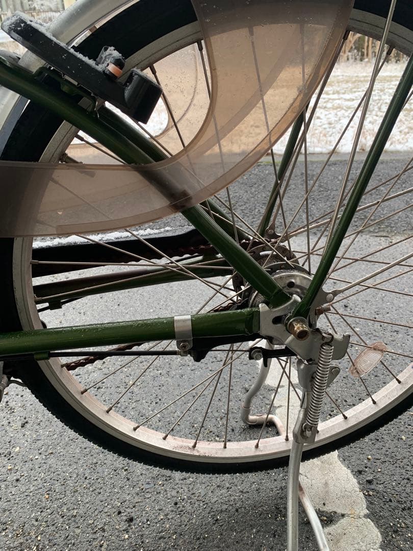 春*吹様 Panasonic 電動自転車　エバーグリーン(2月26日発送)