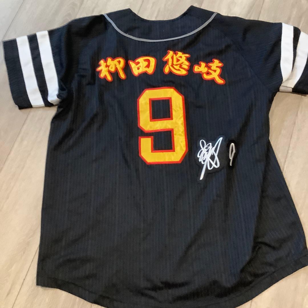 福岡ソフトバンクホークス　柳田悠岐　ユニフォーム　Mサイズ　未使用　MIZUNO