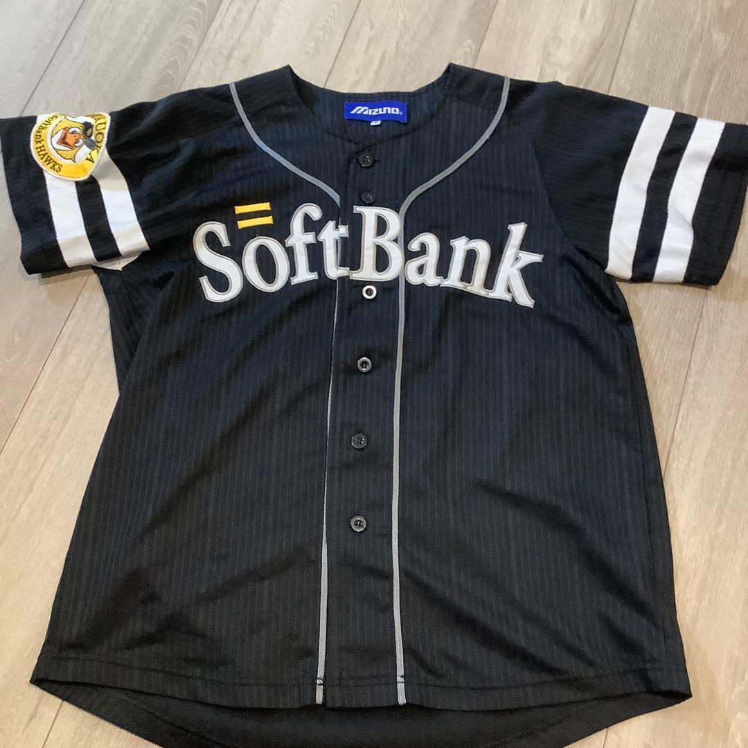 福岡ソフトバンクホークス　柳田悠岐　ユニフォーム　Mサイズ　未使用　MIZUNO