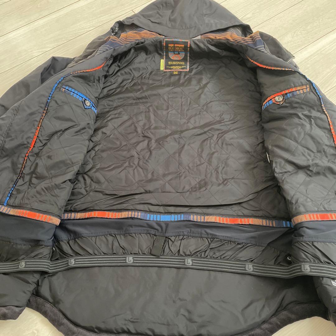 BURTON スノーボード　ジャケット Mサイズ