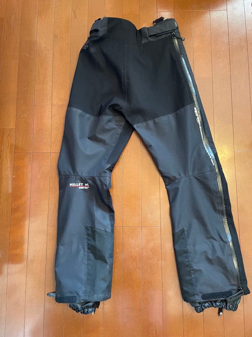 MILLET スノーボードパンツ ブラック GORTEX
