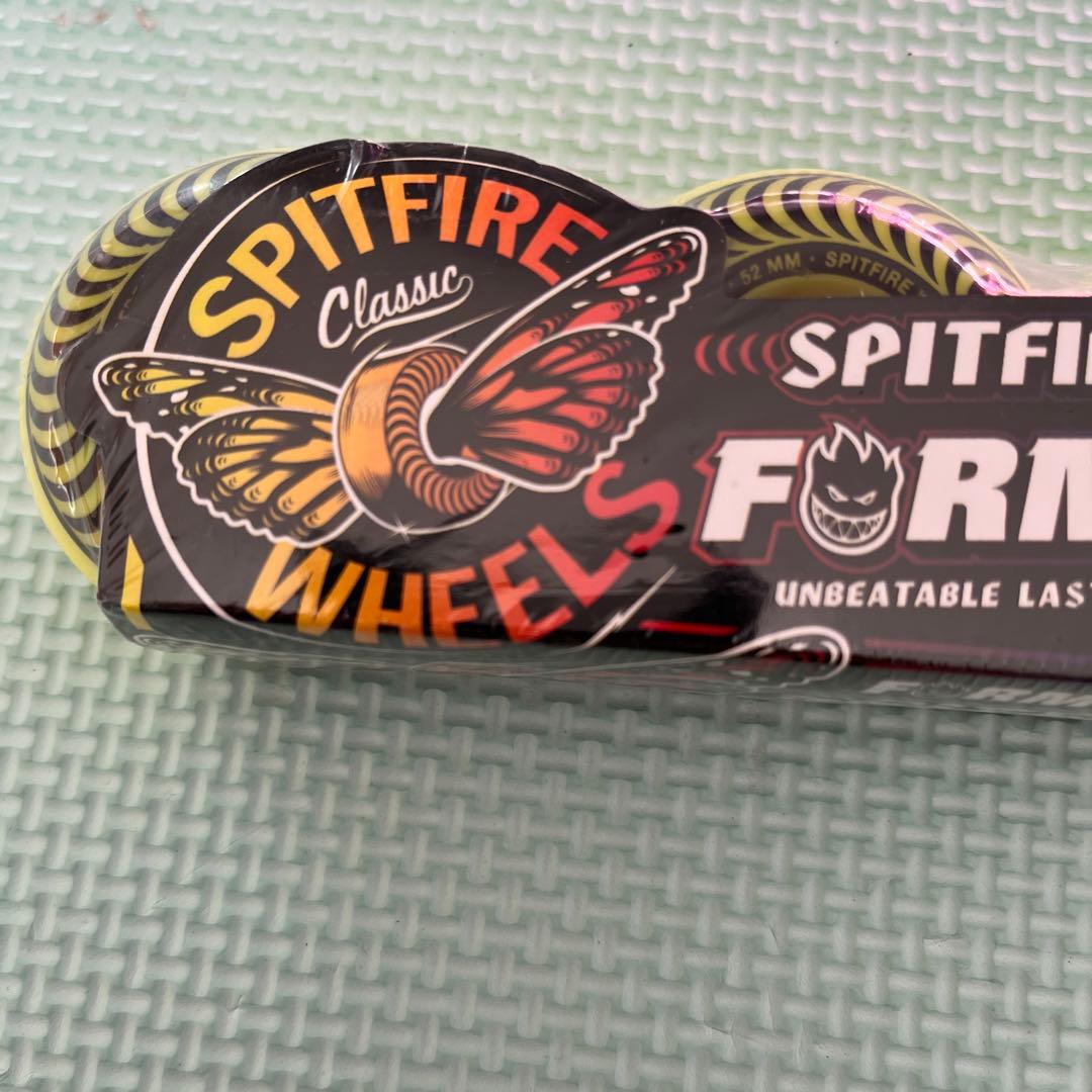 spitfire f4 スケートボード　ハードウィール