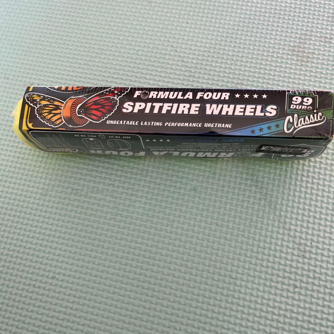 spitfire f4 スケートボード　ハードウィール