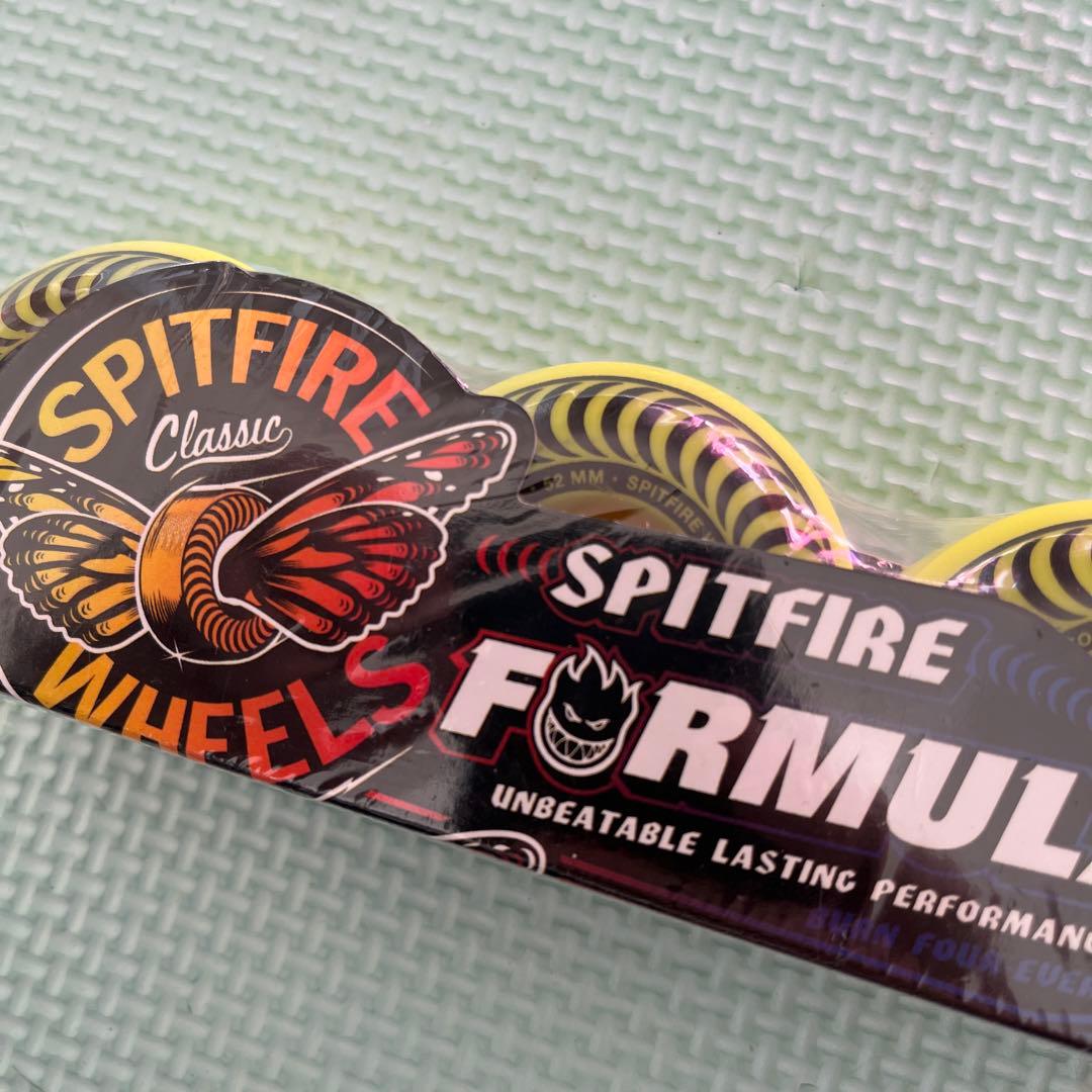 spitfire f4 スケートボード　ハードウィール
