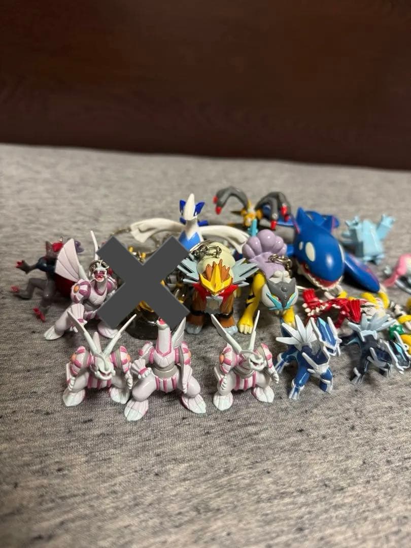 ポケモン伝説幻フィギュアキーホルダー多数