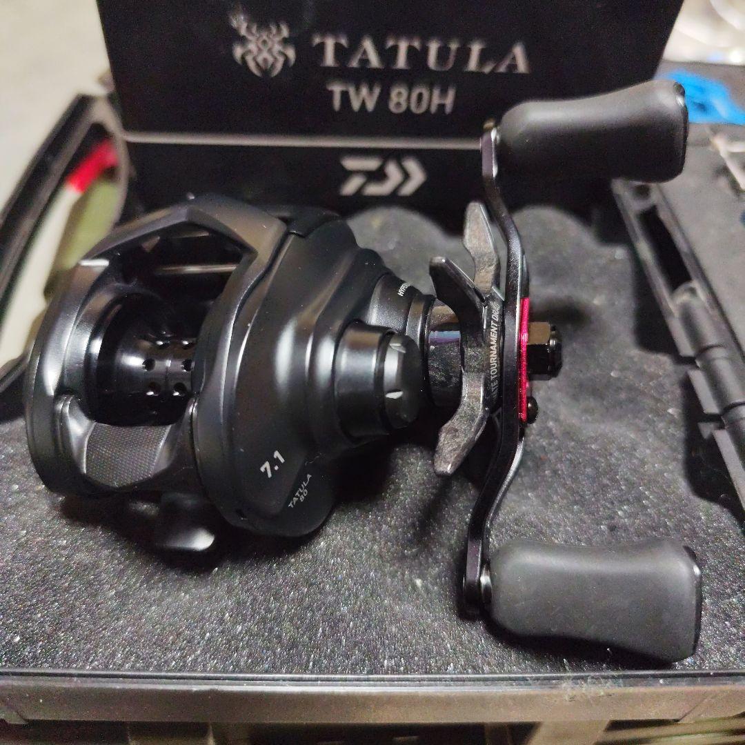 TATULA TW 80H ベイトリール AOM！
