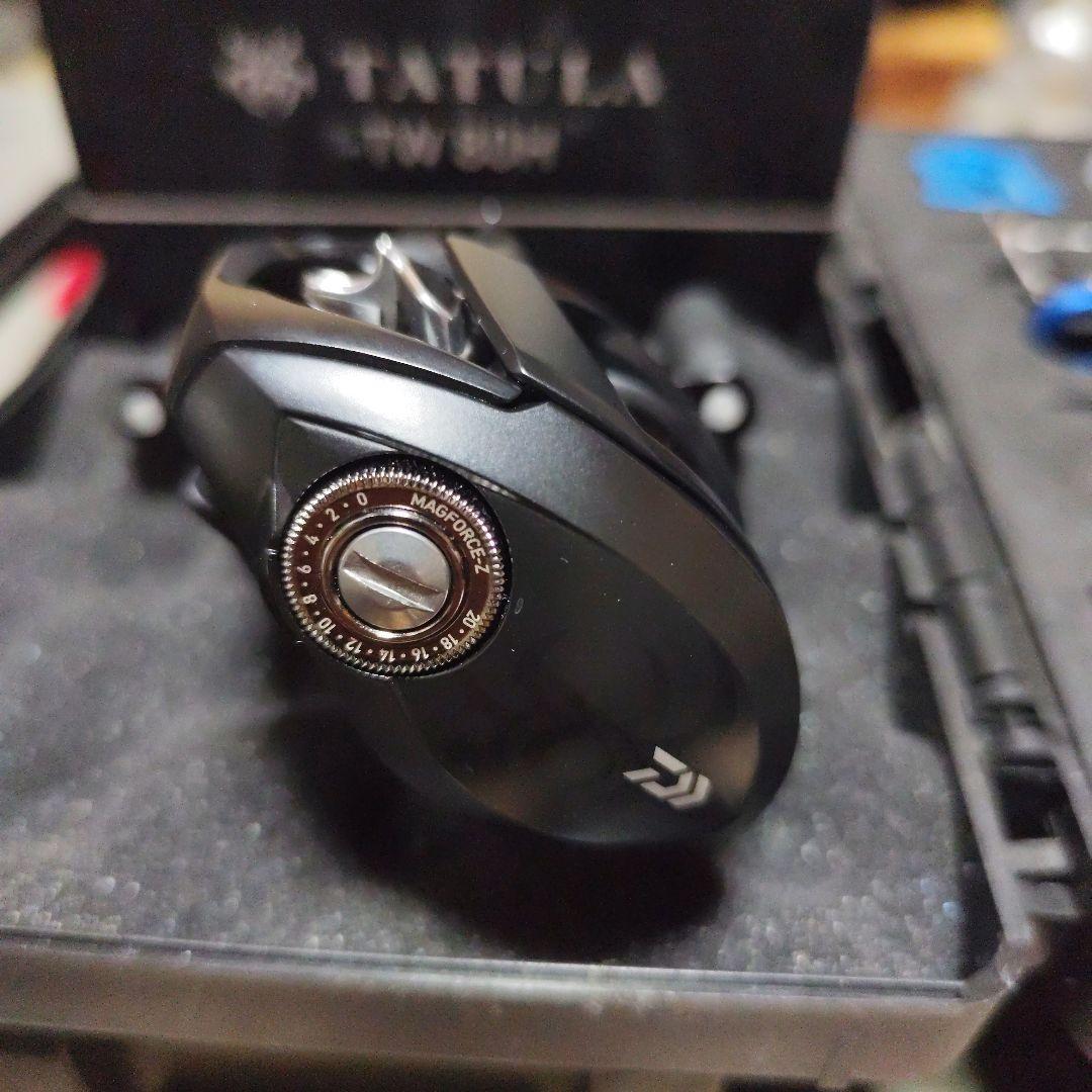 TATULA TW 80H ベイトリール AOM！