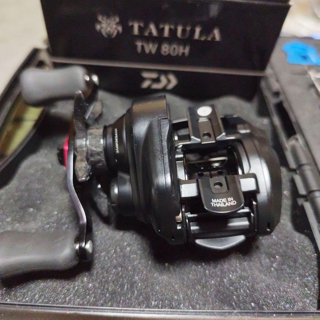 TATULA TW 80H ベイトリール AOM！