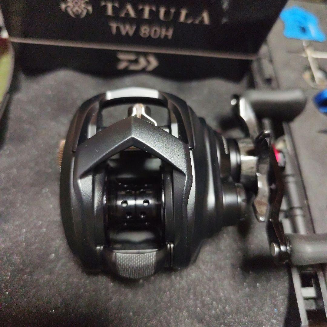 TATULA TW 80H ベイトリール AOM！