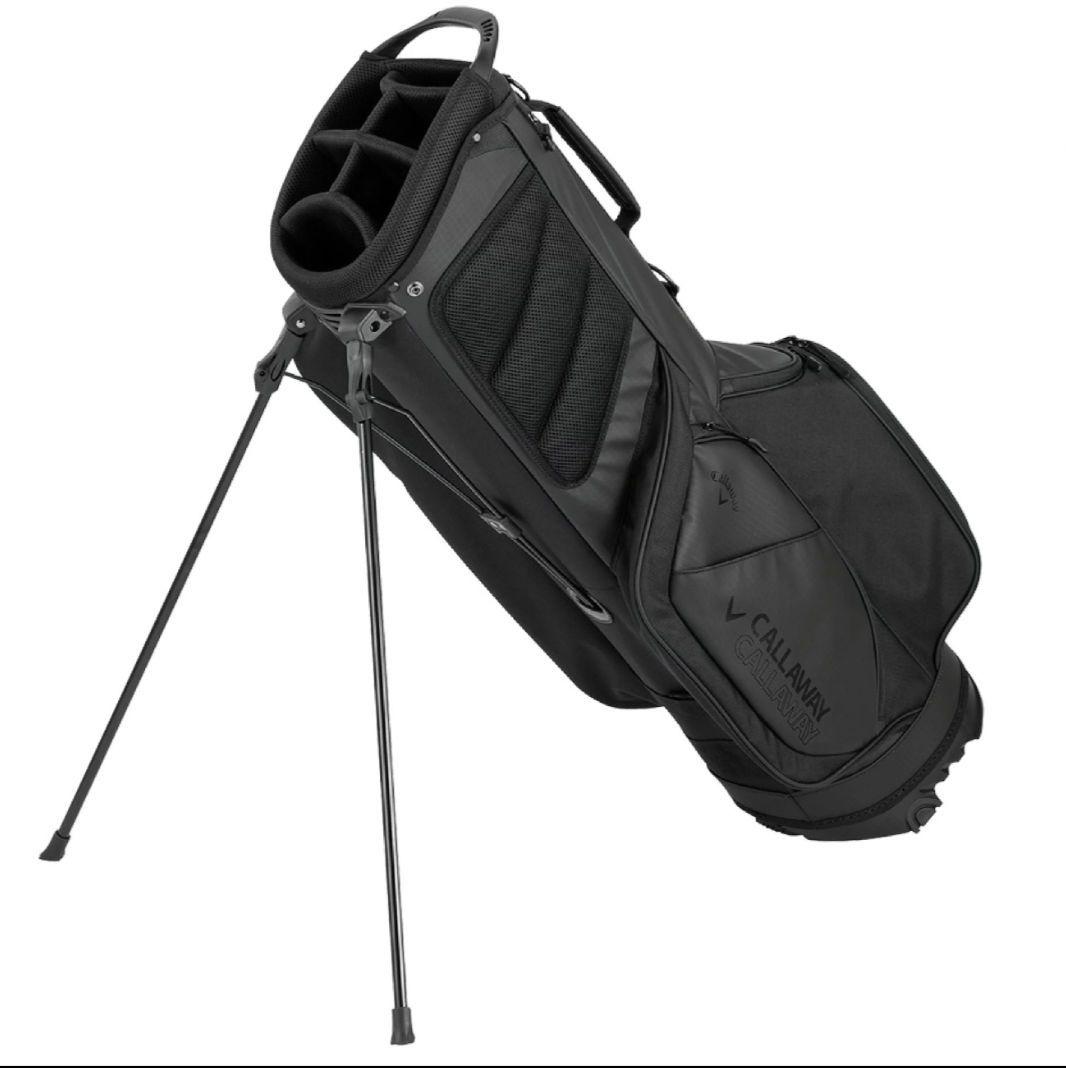 【新品未使用】Callaway　キャロウェイ　 スタンドキャディバッグ　ブラック