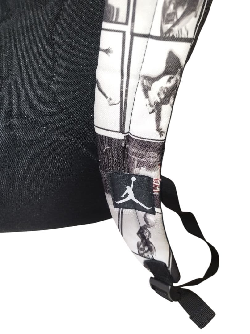 Jordan　ジョーダン　バックパック　バスケ　NBA　黒　ブラック　ジム