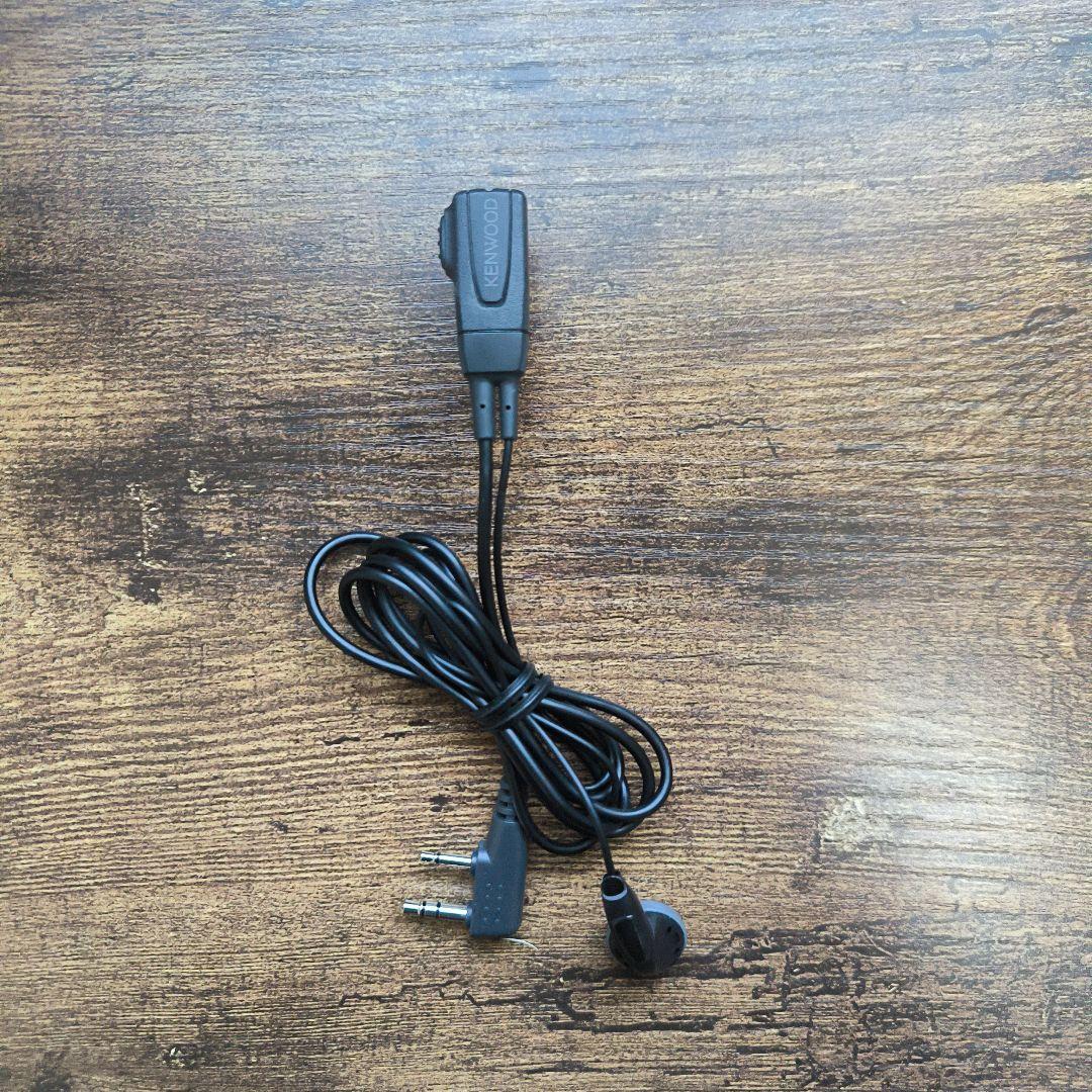 KENWOOD UBZ-LM20 トランシーバー+イヤホンマイク