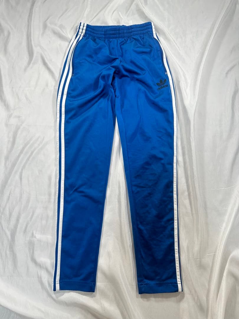 希少カラー　adidas firebird OPEN HEM トラックパンツ